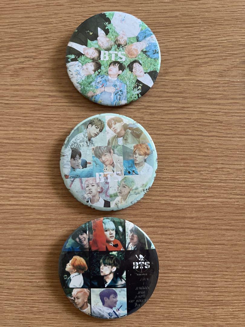 BTS 缶バッジ 10個セット - メルカリ