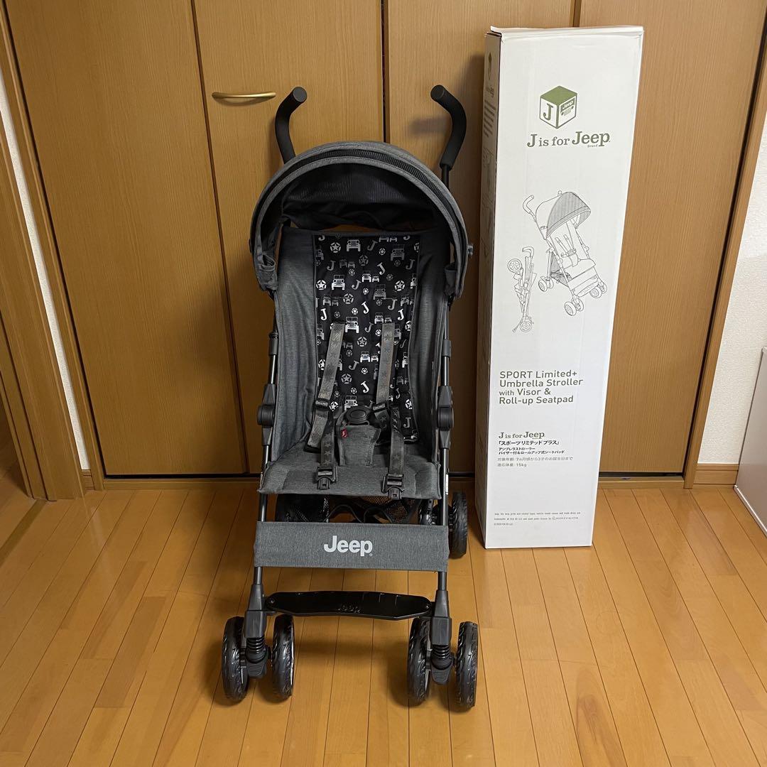 【美品】J is for Jeep スポーツリミテッドプラス