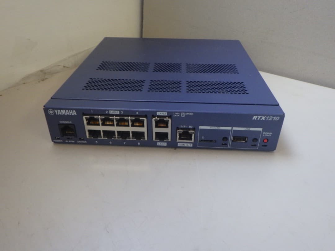 YAMAHA RTX1210