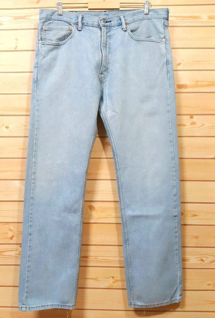 【303】リーバイスLevi's505　大きめデニムパンツ　W36L32