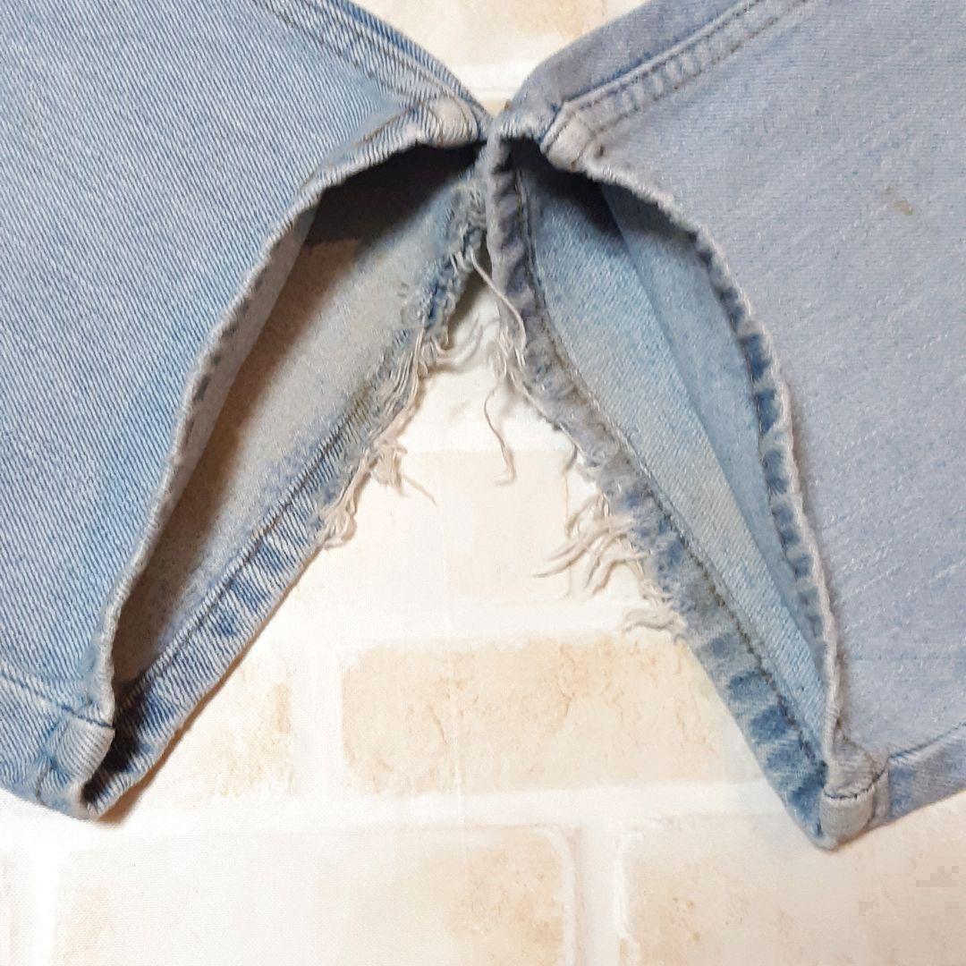 【303】リーバイスLevi's505　大きめデニムパンツ　W36L32