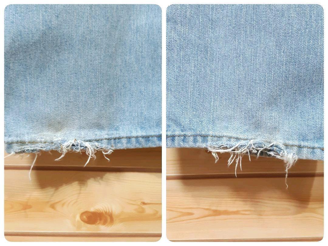【303】リーバイスLevi's505　大きめデニムパンツ　W36L32