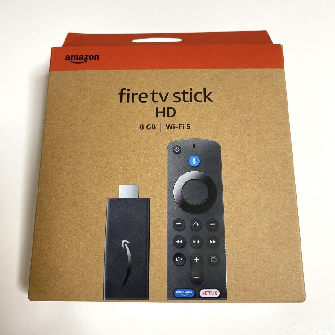 fire tv stick 新品未使用 新品未開封】fire tv stick HD 8G Wi-Fi5 - メルカリ