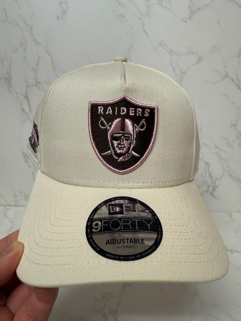 オークランドレイダース スター スナップバックキャップ NBAシリーズから『RAIDERS レイダース』モデルが登場!! NEWERA