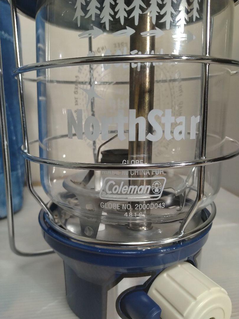 コールマン インディゴレーベル ガスランタン NORTHSTAR2500