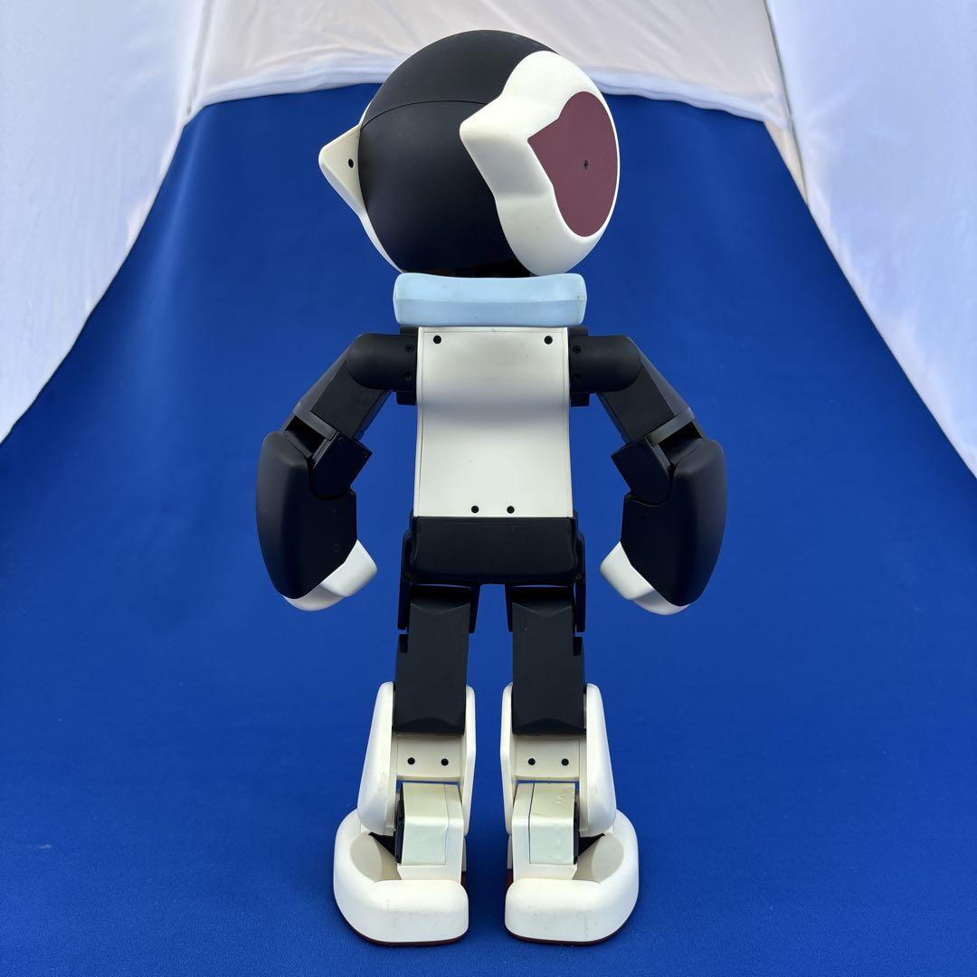 ロボットフィギュア Robi 約30cm 黒白