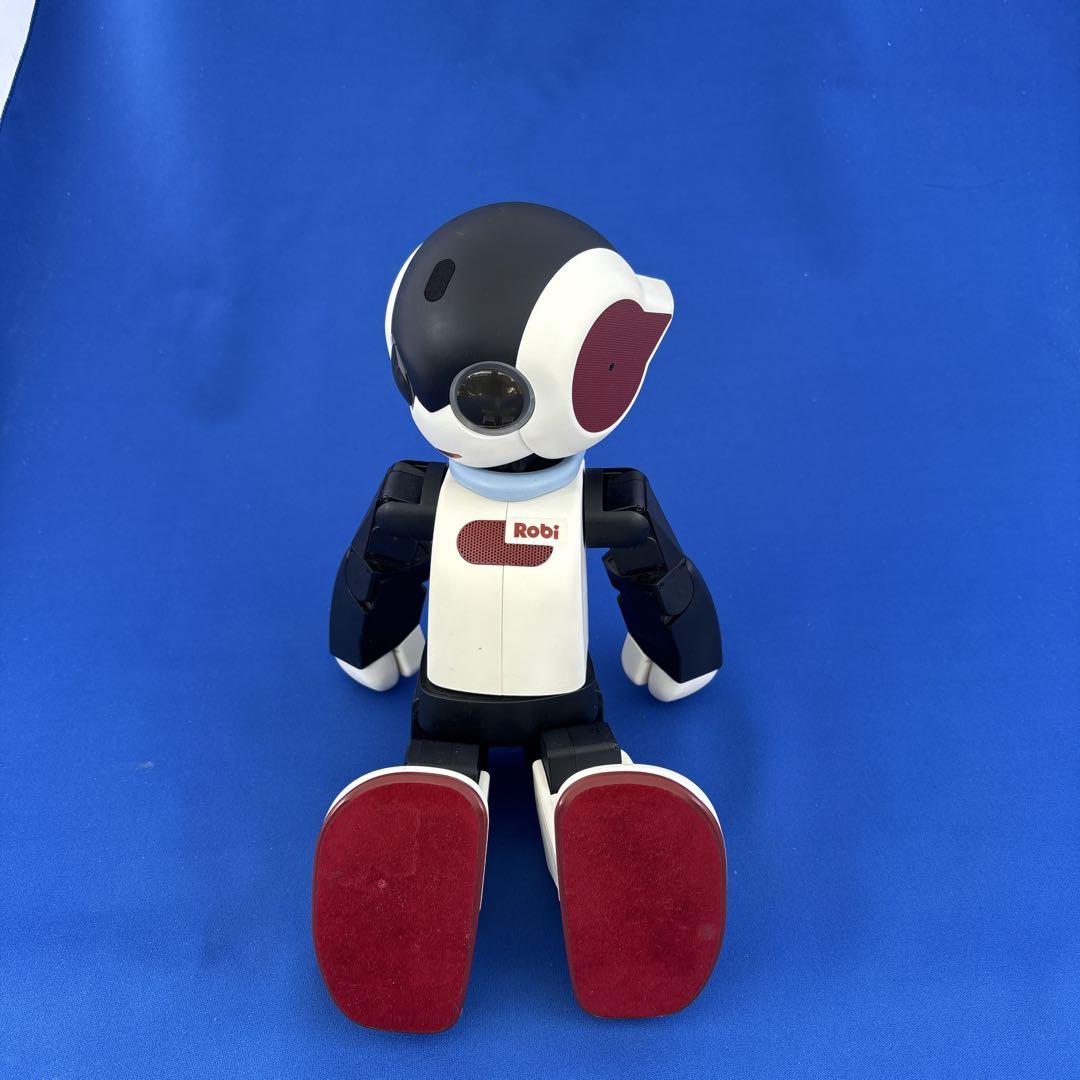 注文割引 ロボットフィギュア Robi 約30cm 黒白 その他
