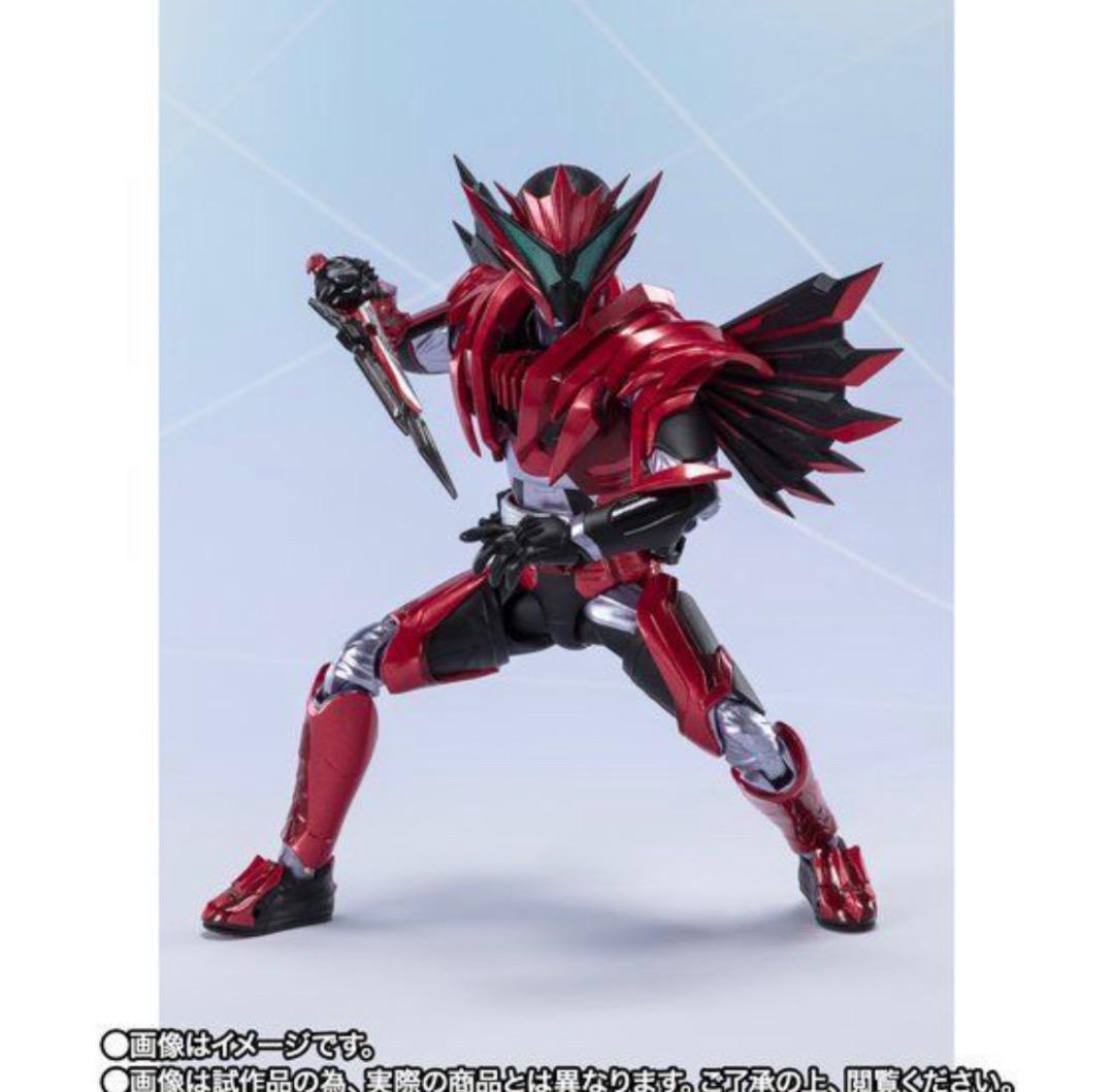 プレミアムバンダイS.H.Figuarts 仮面ライダー迅 バーニングファルコン