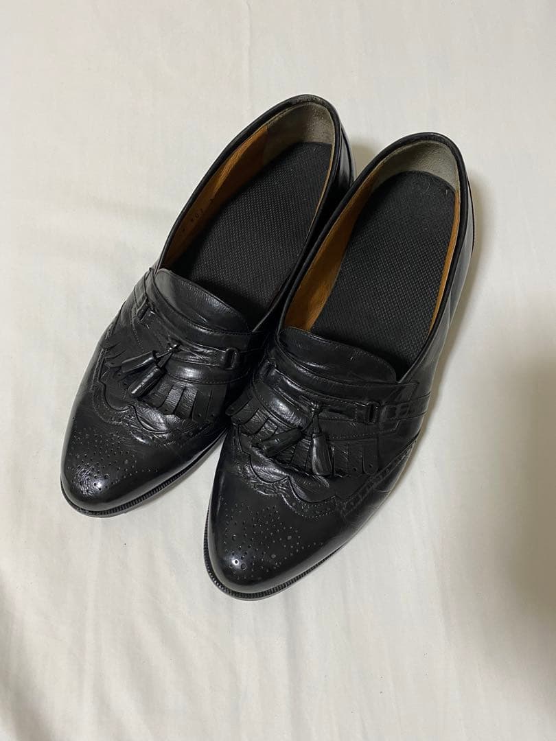 誕生日プレゼント vintage タッセルローファー レザー グランジ y2k