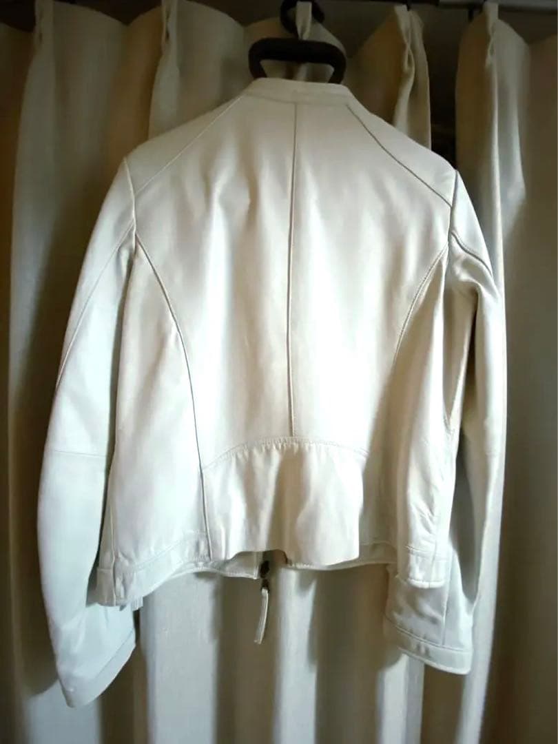 アンドクチュール ノーカラーレザージャケット 【爆買い!】 www