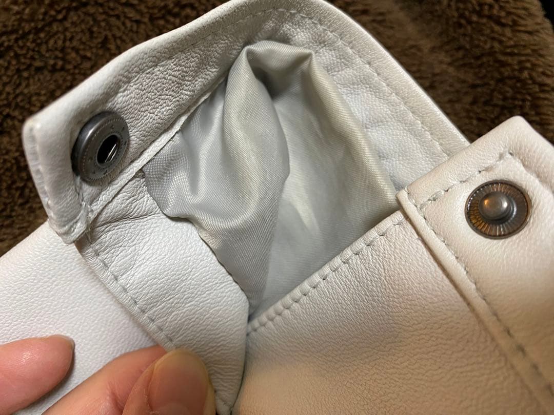 アンドクチュール ノーカラーレザージャケット 【爆買い!】 www