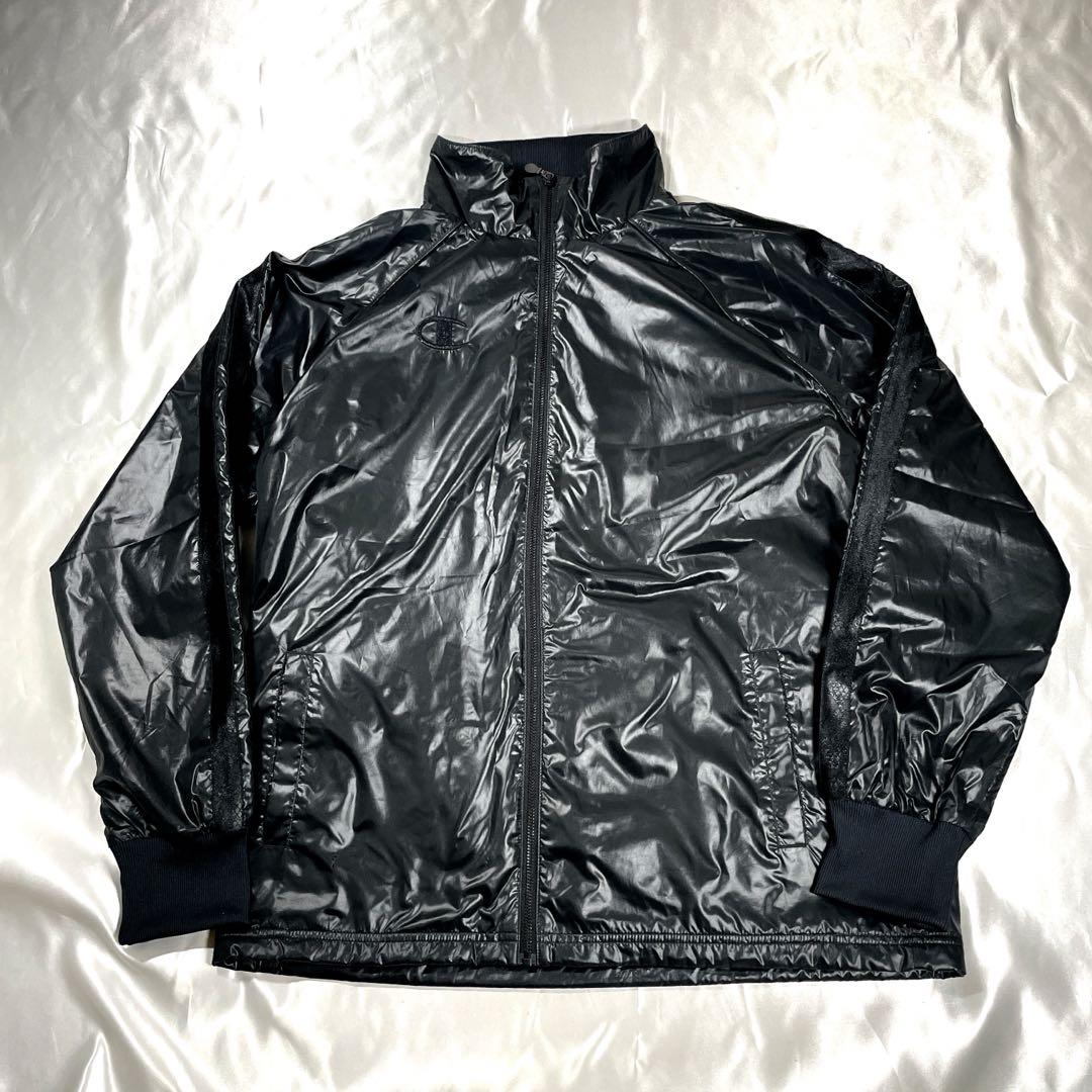 Champion チャンピオン　L ウィンドブレーカー　セットアップ　ブラック
