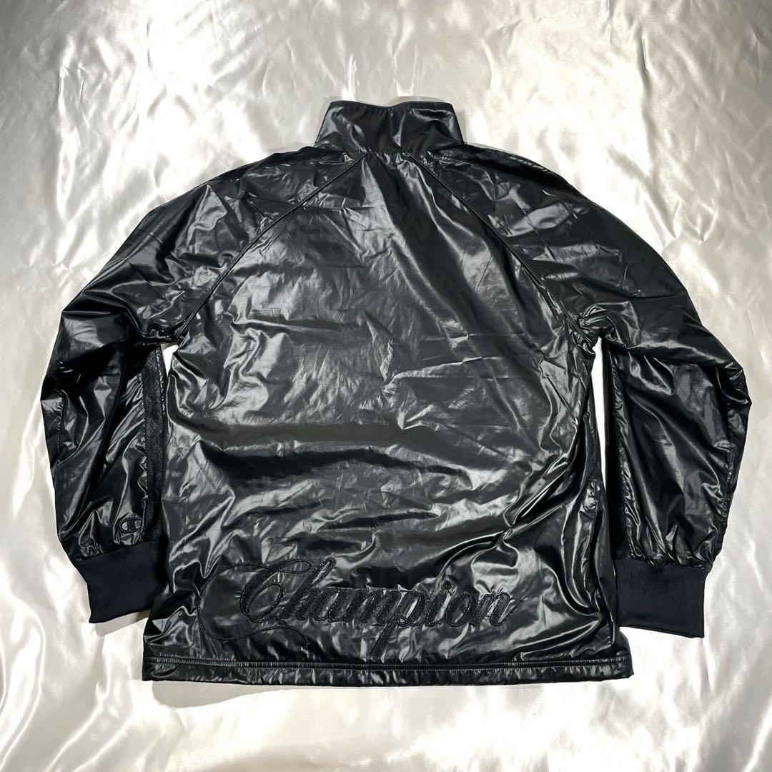 Champion チャンピオン　L ウィンドブレーカー　セットアップ　ブラック