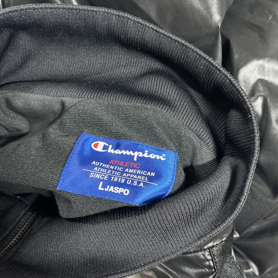 Champion チャンピオン　L ウィンドブレーカー　セットアップ　ブラック