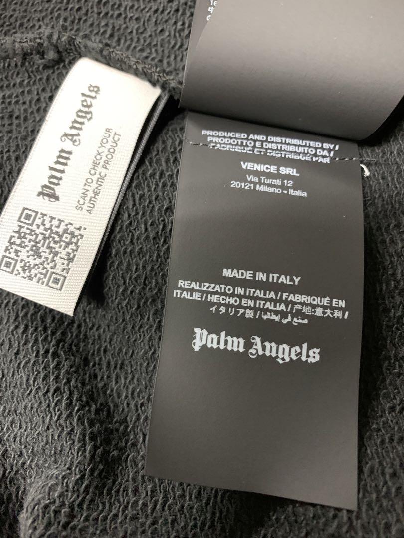新品 Palm Angels パームエンジェルス スウットシャツ 朝倉未来