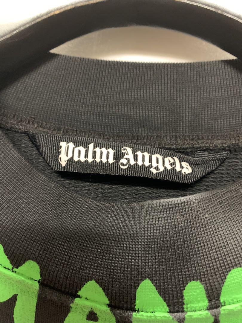 新品 Palm Angels パームエンジェルス スウットシャツ 朝倉未来
