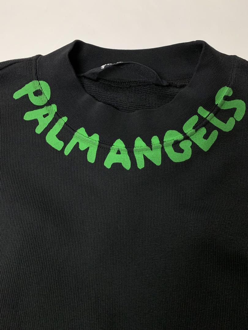 新品 Palm Angels パームエンジェルス スウットシャツ 朝倉未来