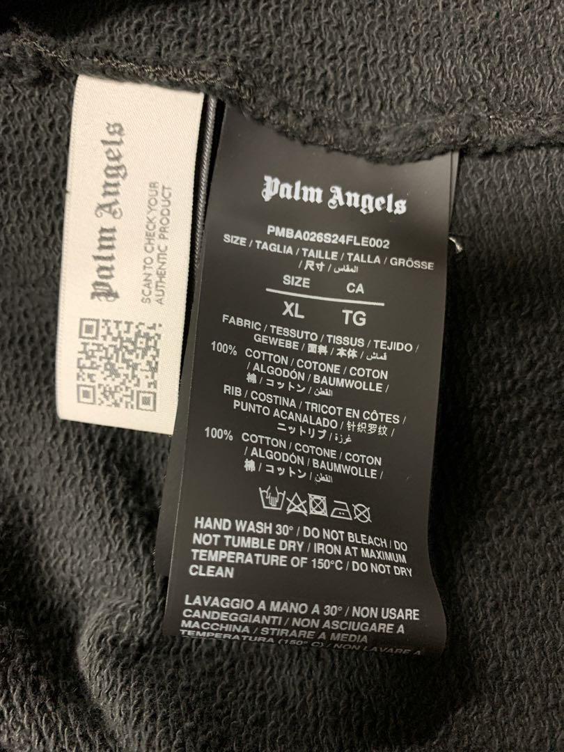 新品 Palm Angels パームエンジェルス スウットシャツ 朝倉未来