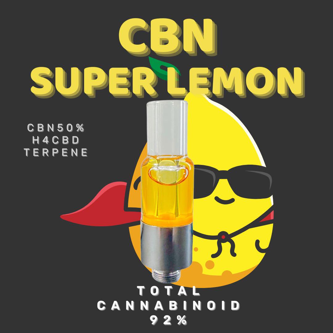 高濃度CBNリキッド ❶ml SupeLemon CRDH H4CBH52 - メルカリ