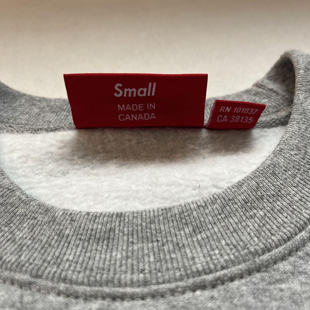 【新品Lサイズ】Supreme Small Box Crewneck Mint Supreme Small Box Logo Crewneck Mint Green Sweatshirt 2022