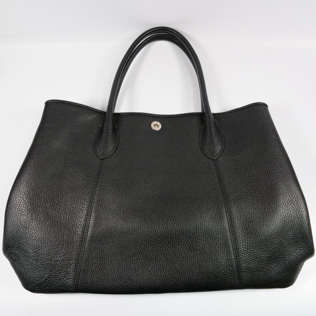 美品✨ユナイテッドアローズ トートバッグ オールレザー シボ革 ブラック A4可 美品✨ユナイテッドアローズ トートバッグ オールレザー シボ革 ブラック A4可