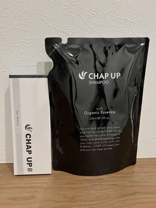 薬用 チャップアップ CHAPUP 育毛ローション シャンプー セット