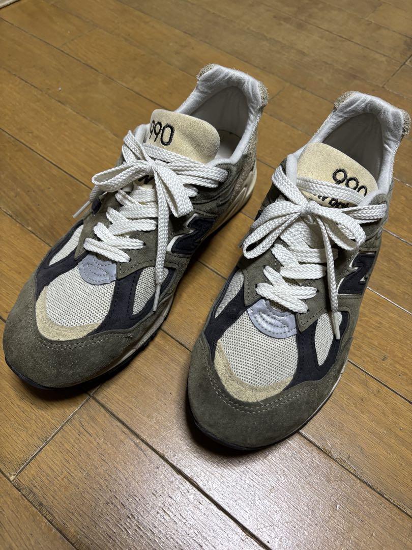 靴 New Balance 990 V2 26.5