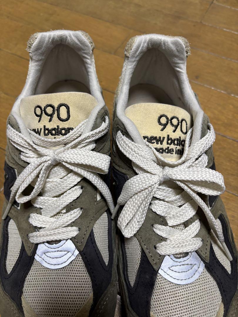 靴 New Balance 990 V2 26.5
