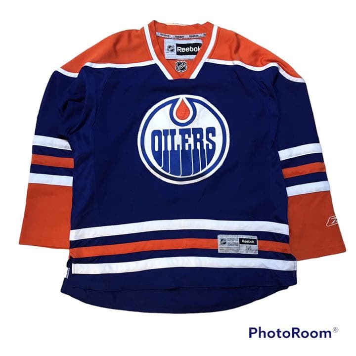 2種類選べる NHL アイスホッケー ジャージ ユニフォーム 【オイラーズ