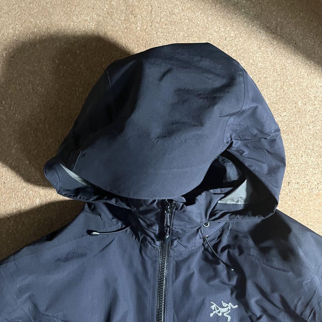 アークテリクス　ベータAR メンズS 黒　ゴアテックス　arc'teryx
