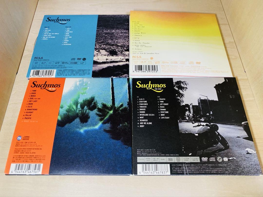 Suchmos サチモス CD アルバム 全4枚セット 初回限定盤 - メルカリ