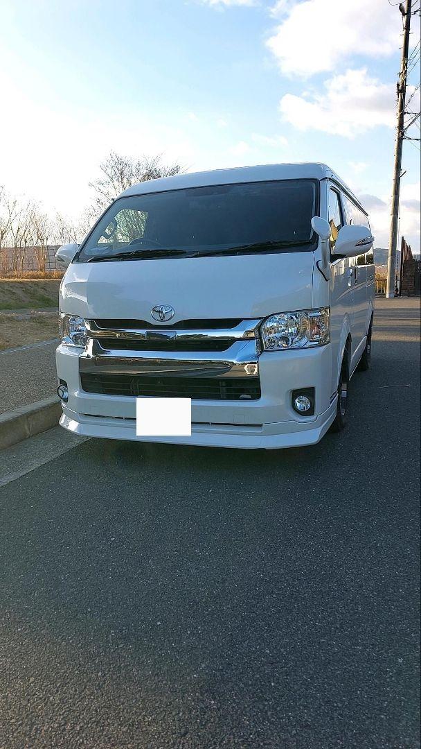 ハイエースワゴン　車中泊　全込み！