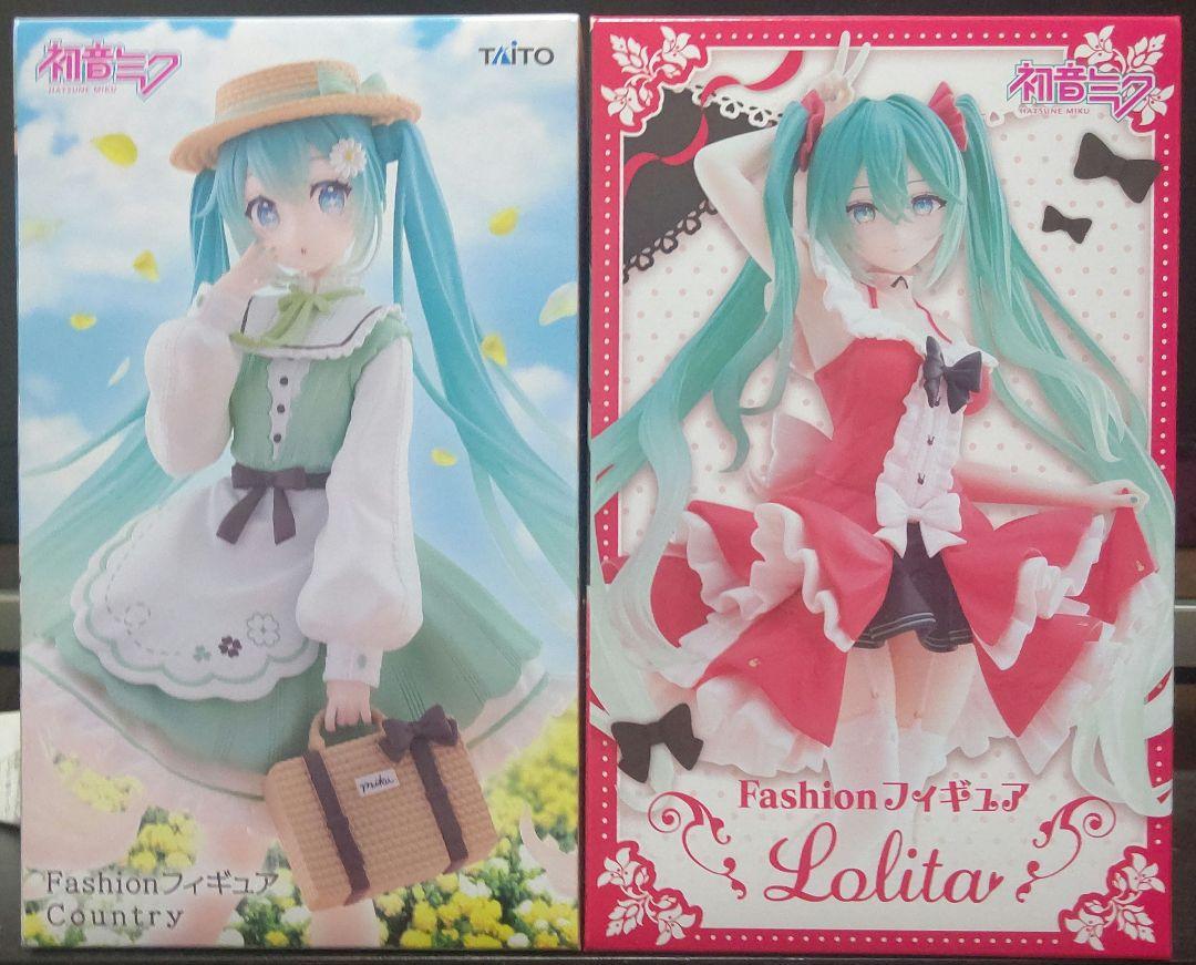 初音ミク　Fashionフィギュア　Country Lolita 2体セット