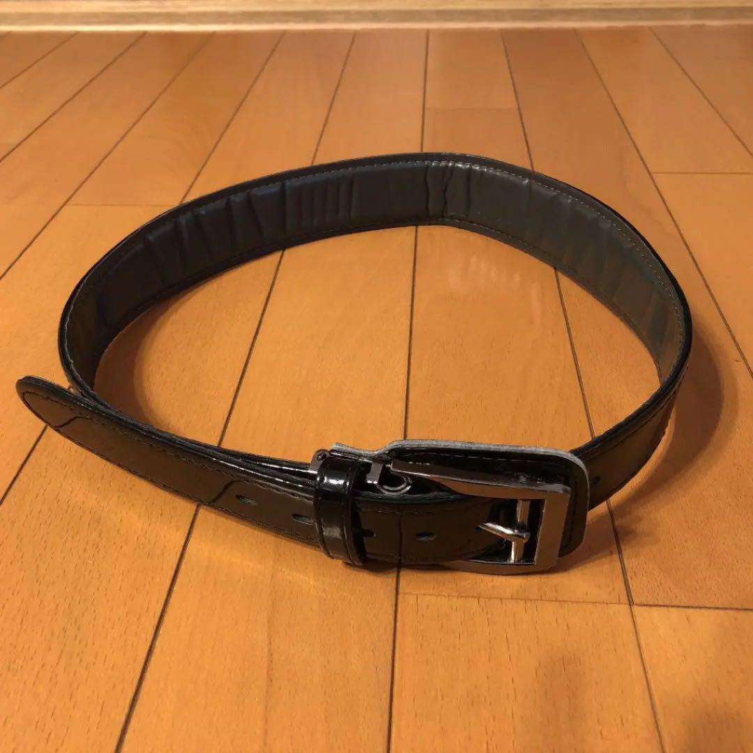 ミズノパワーベルトST エナメル