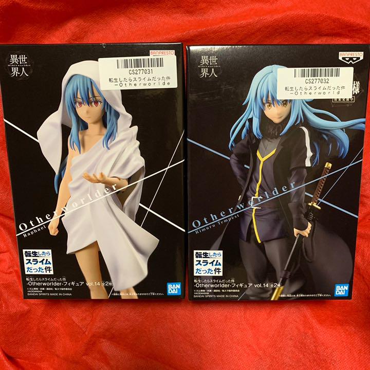 転生したらスライムだった件 転スラ フィギュアセット リムル ラファエル - メルカリ 転生したらスライムだった件 転スラ フィギュアセット リムル ラファエル - メルカリ