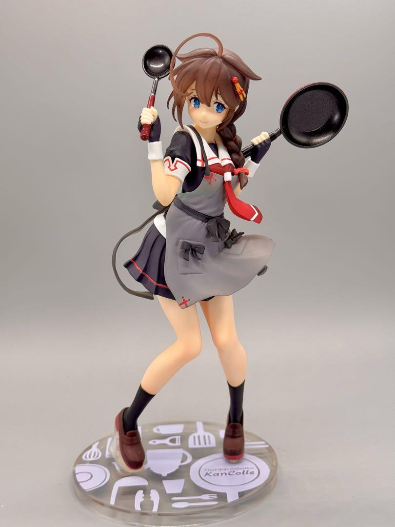 艦これ フィギュア 4体セット 金剛 時雨 夕立 間宮 - メルカリ