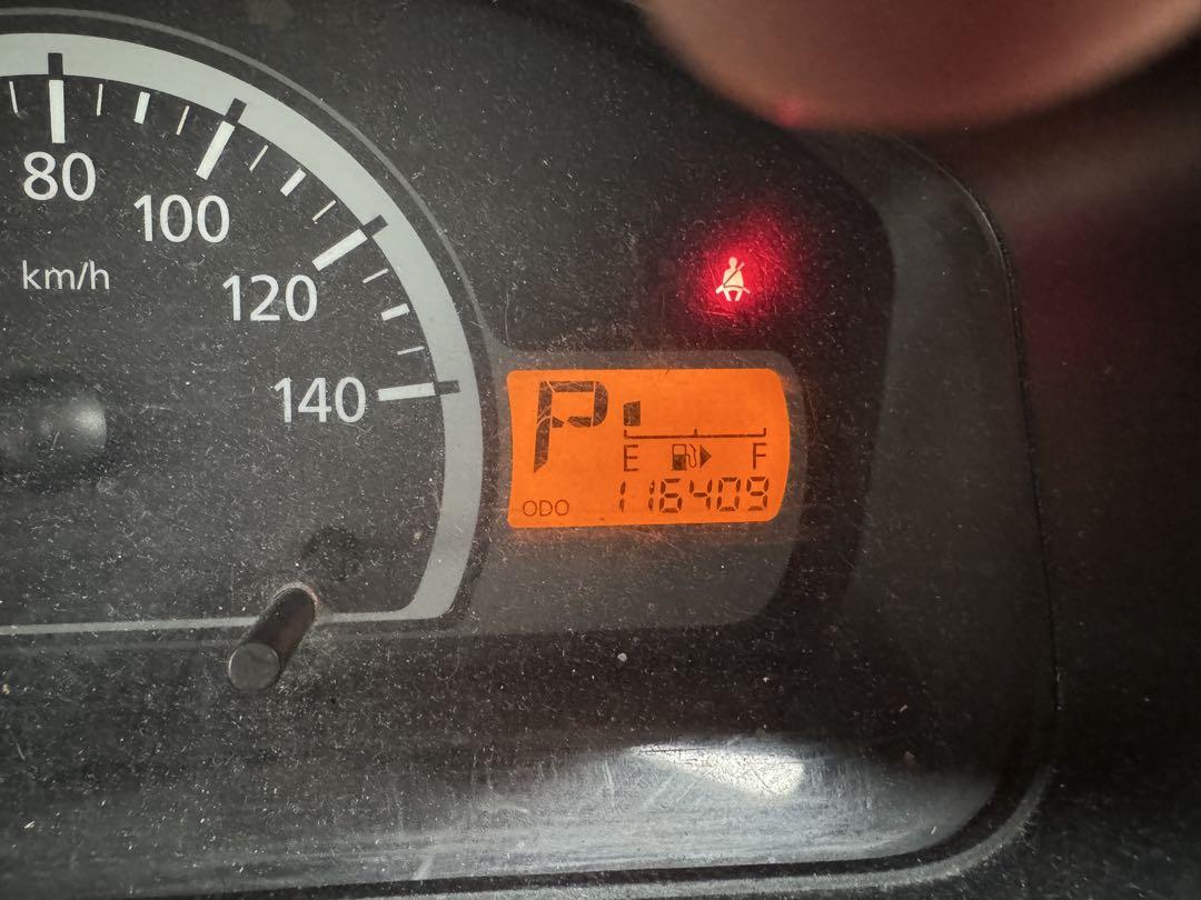 三菱 ミニキャブバン 平成23年6月 118409 km