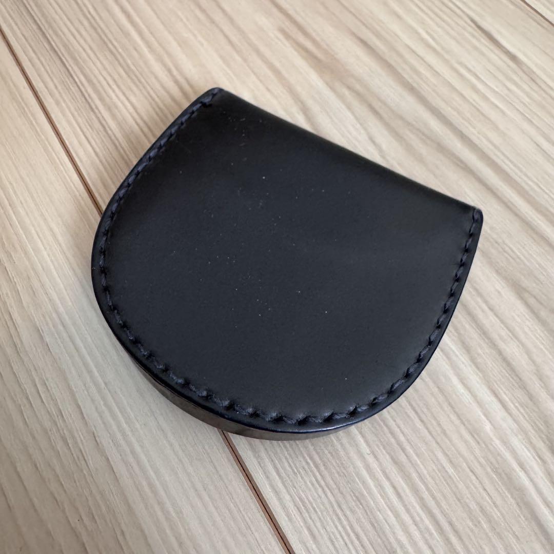 GANZO レザー コインケース 黒