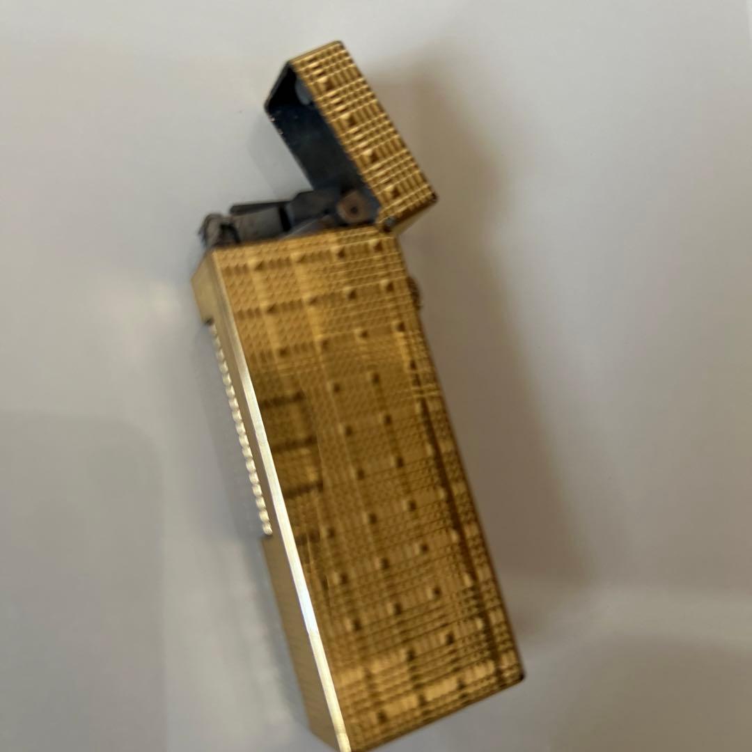 dunhill ゴールドライター 本体　スイス製　ヴィンテージ