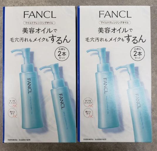 ファンケル マイルドクレンジングオイル 4本セット