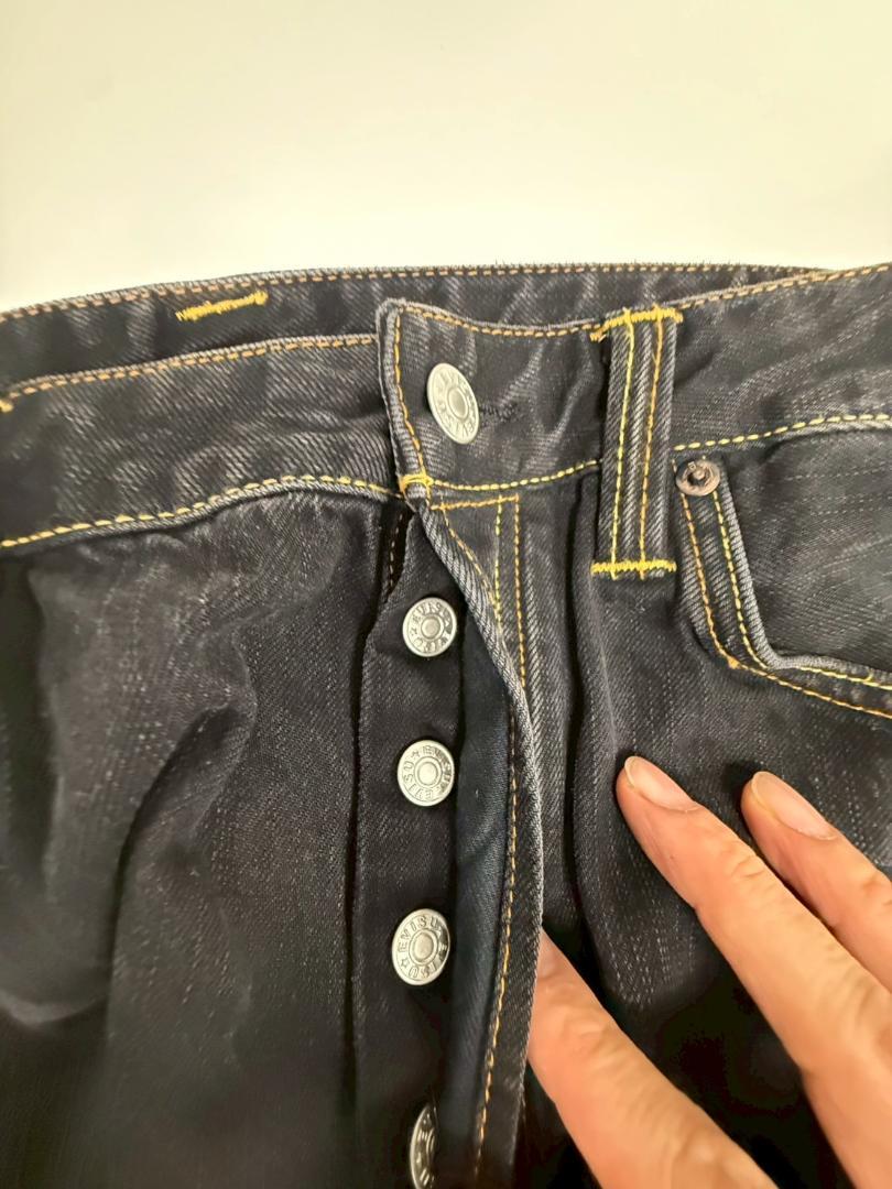 EVISU エヴィス デニムパンツ ボタンフライ ジーンズ Lot.2000