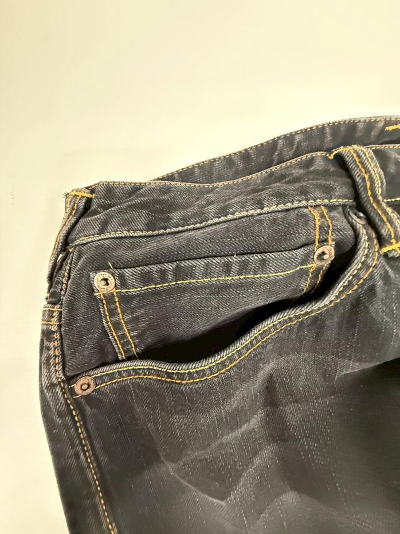 EVISU エヴィス デニムパンツ ボタンフライ ジーンズ Lot.2000