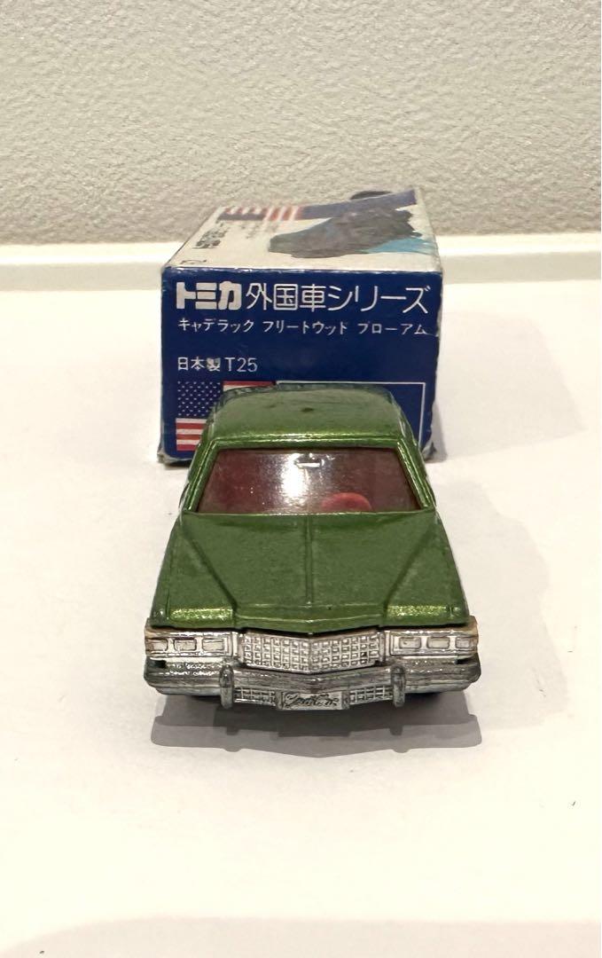 トミカ 青箱 外国車シリーズ F2 キャデラック フリートウッド
