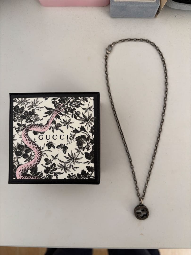 GUCCI インターロッキングネックレス