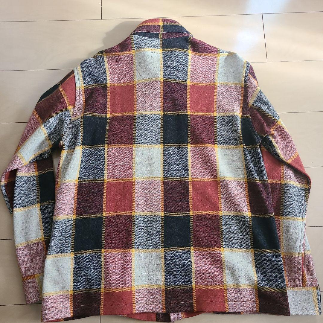BEAMS　ニットジャケットシャツ　ダウンシャツ　ネルシャツ　オンブレシャツ
