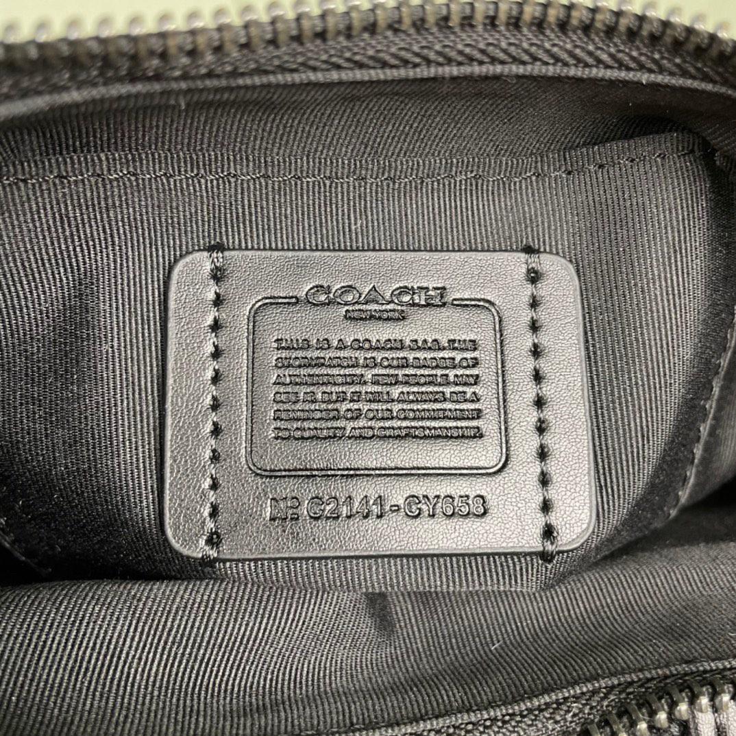 【春新作】COACH 復古デニム肩 耐重3WAY