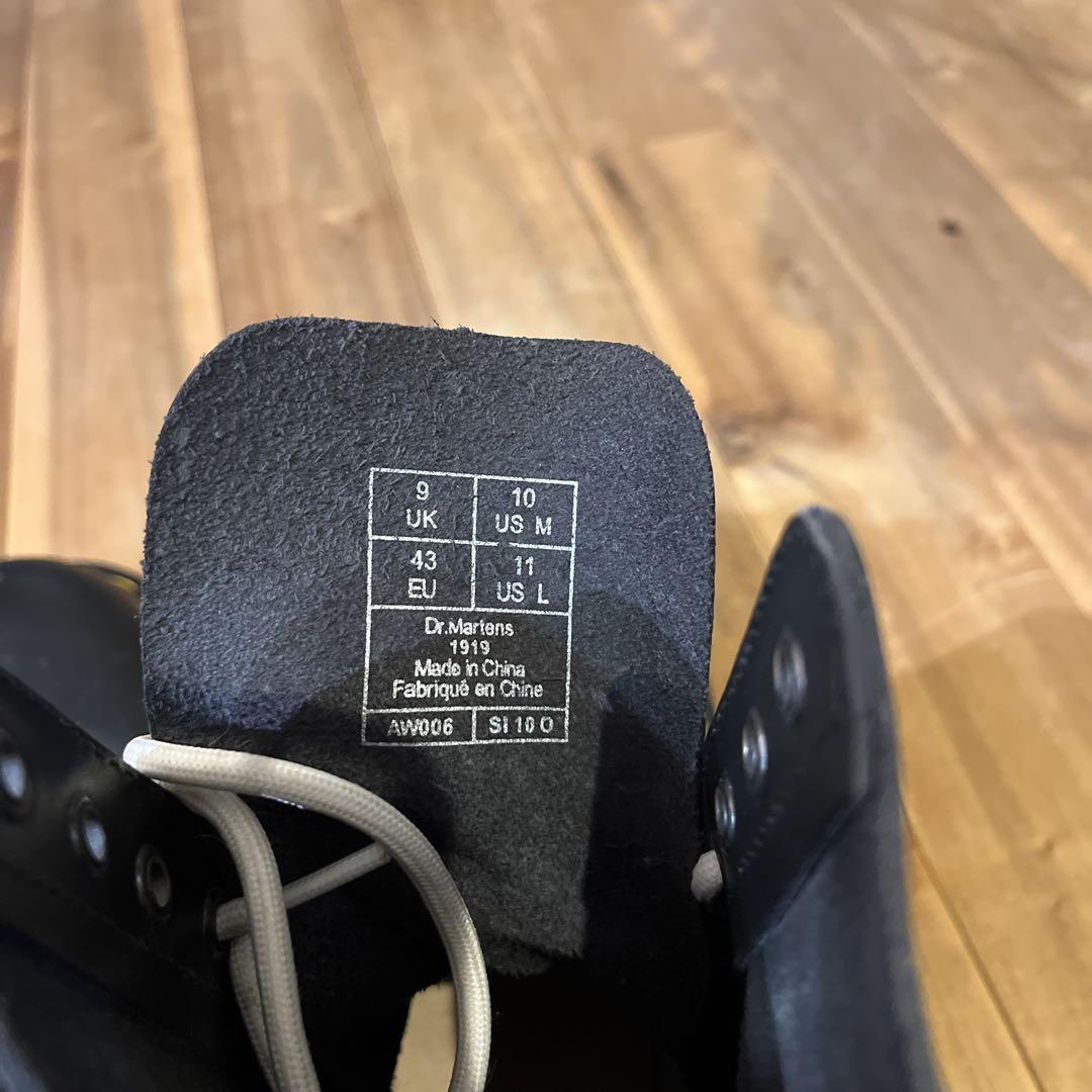 1回着用のみDr. Martens　ドクターマーチン　10ホール