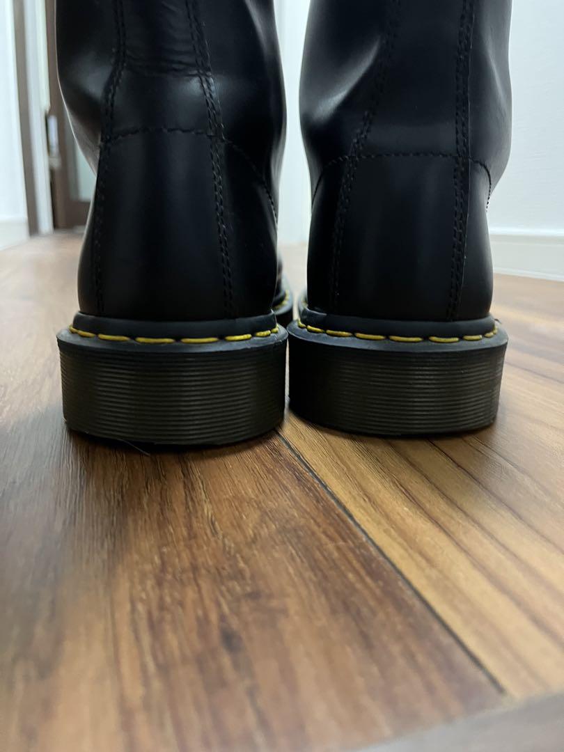 1回着用のみDr. Martens　ドクターマーチン　10ホール