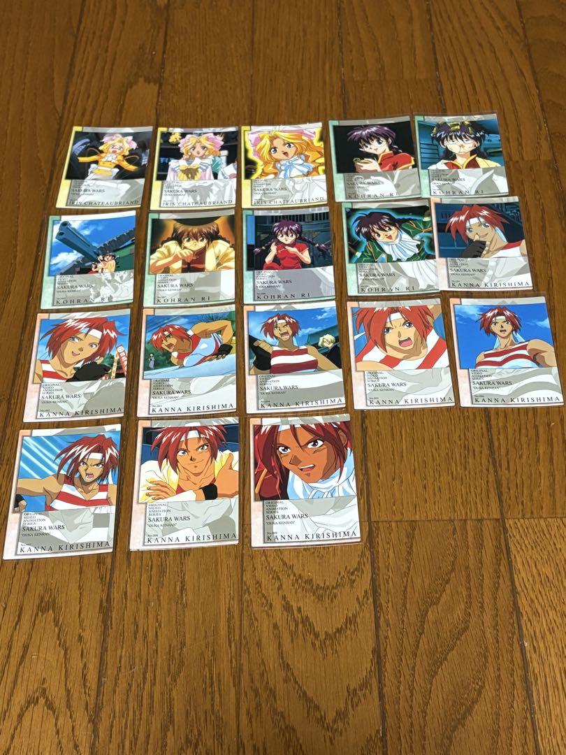 サ*R様 レア！　サクラ大戦、サクラ大戦2、Sakura Wars カード