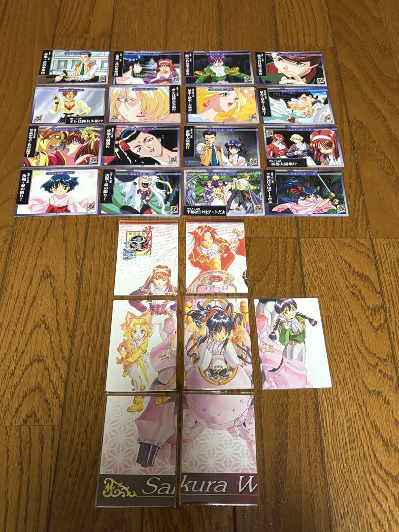 サ*R様 レア！　サクラ大戦、サクラ大戦2、Sakura Wars カード